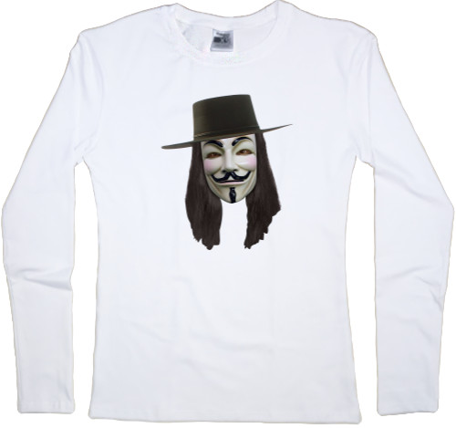 Women's Longsleeve Shirt - Vendetta 6 - Mfest