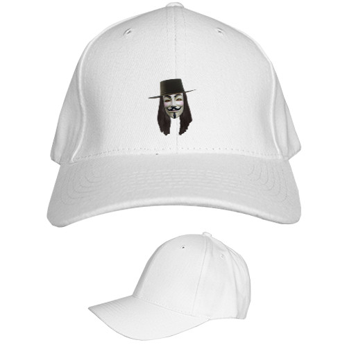 Kids' Baseball Cap 6-panel - Vendetta 6 - Mfest