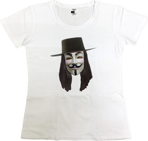 Women's Premium T-Shirt - Vendetta 6 - Mfest