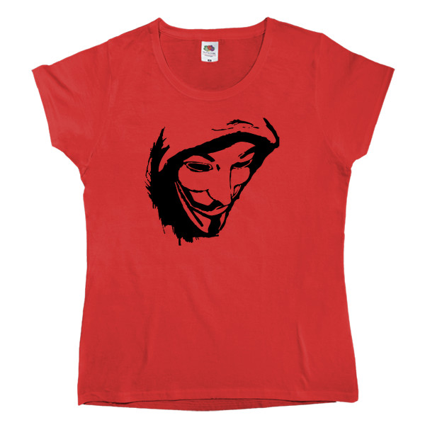 Women's T-shirt Fruit of the loom - Vendetta 3 - Mfest