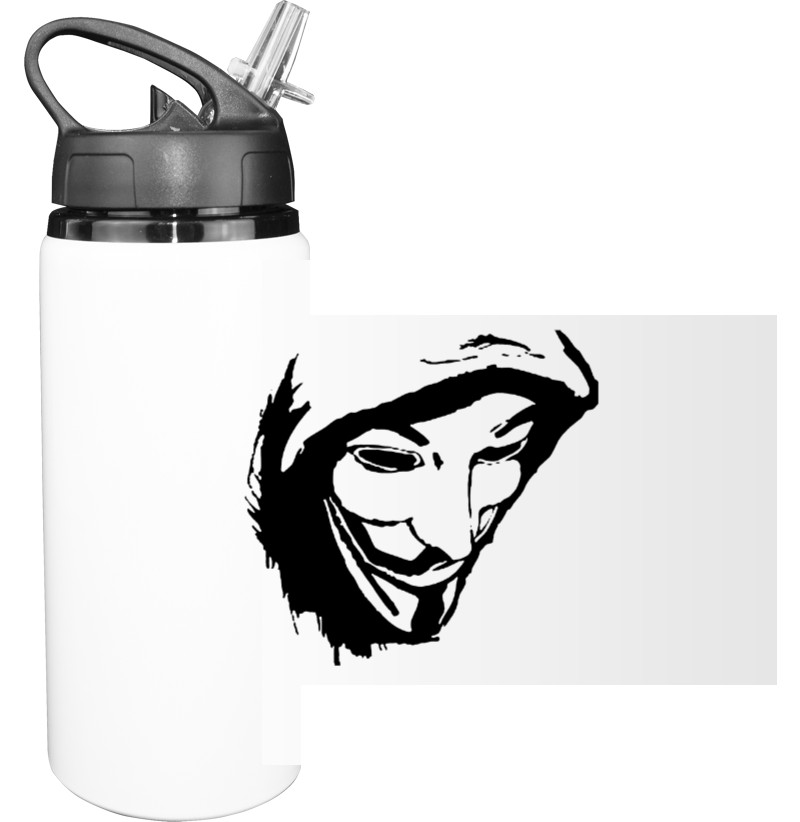 Sport Water Bottle - Vendetta 3 - Mfest