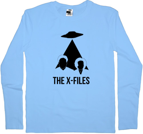 Kids' Longsleeve Shirt - X files 3 - Mfest