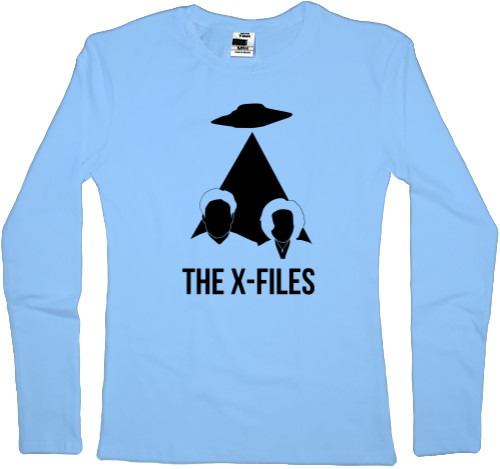 Women's Longsleeve Shirt - X files 3 - Mfest