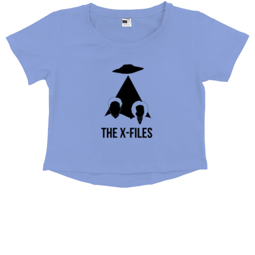 Kids' Premium Cropped T-Shirt - X files 3 - Mfest