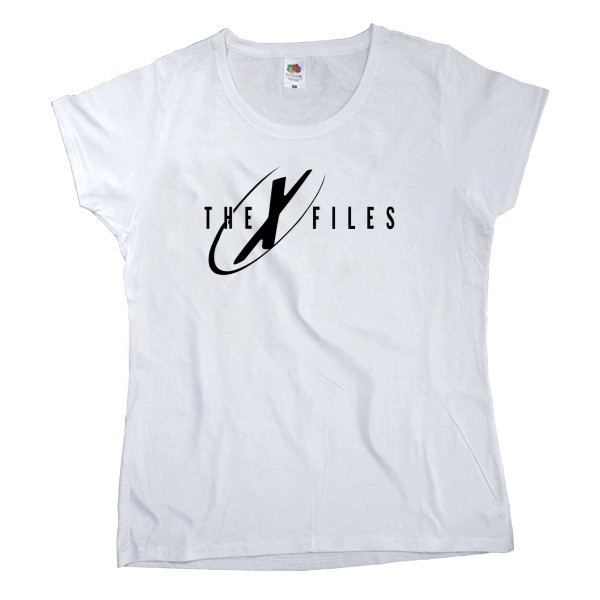 Women's T-shirt Fruit of the loom - X files 2 - Mfest