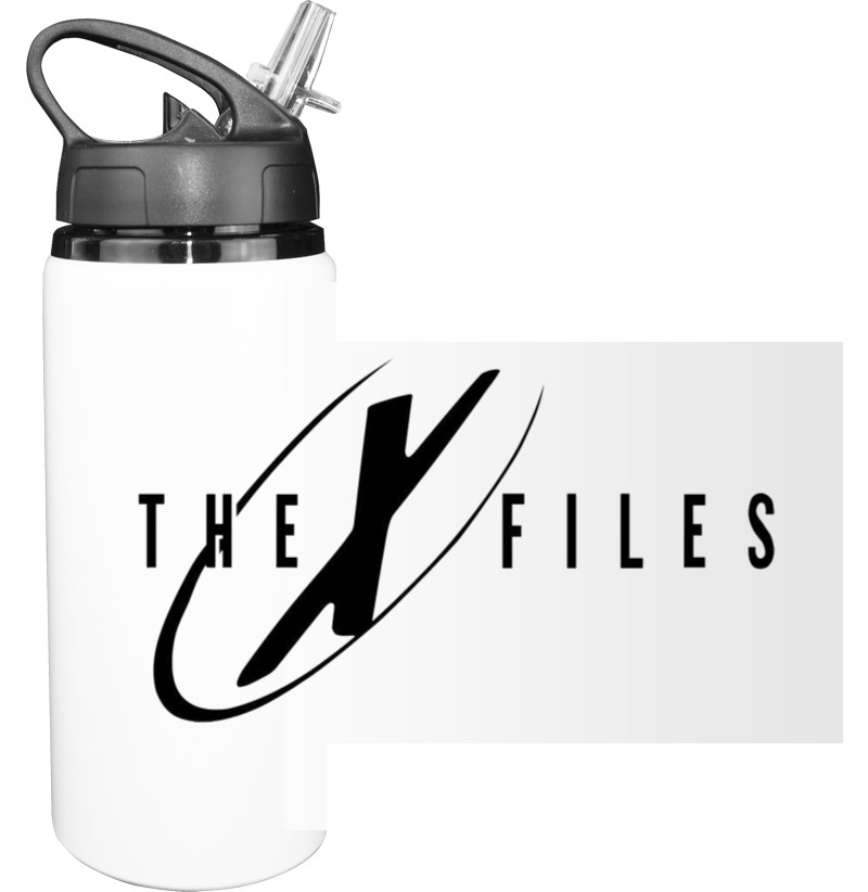 Sport Water Bottle - X files 2 - Mfest