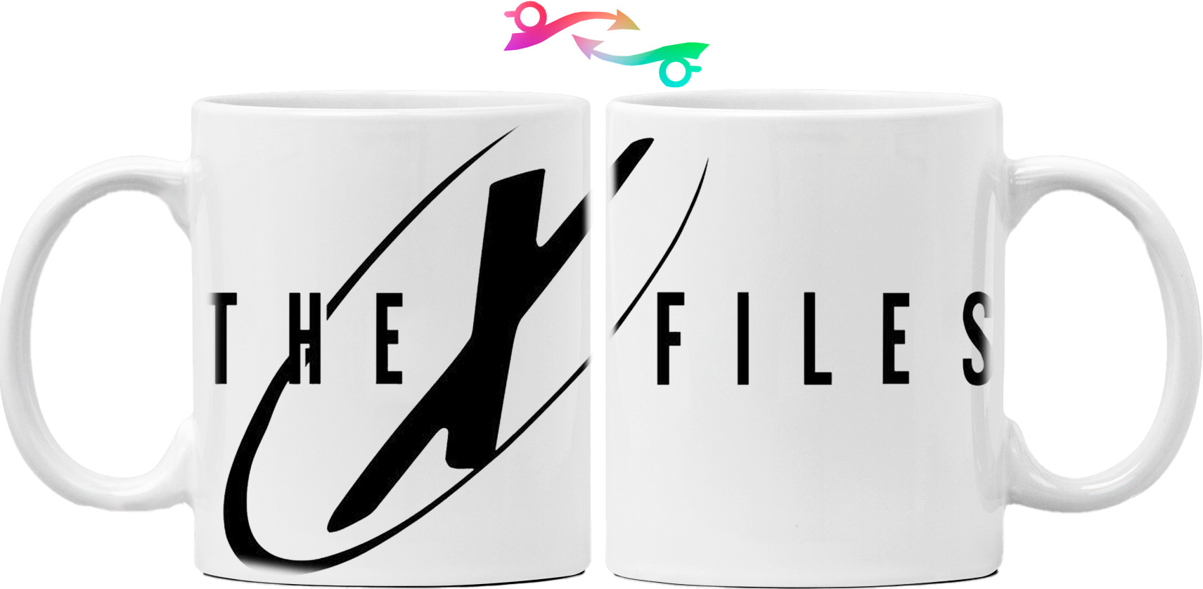 Mug - X files 2 - Mfest