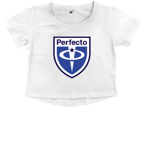 Kids' Premium Cropped T-Shirt - Paul Oakenfold - 1 - Mfest