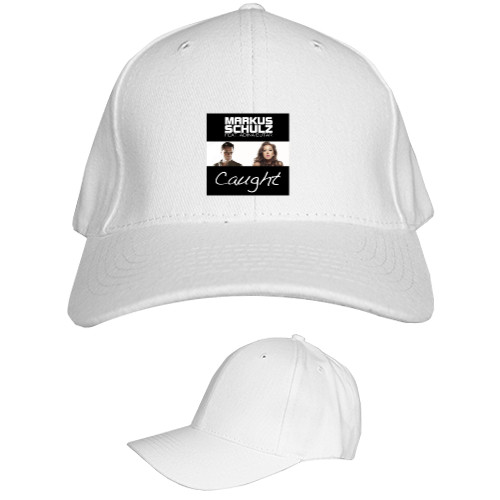 Kids' Baseball Cap 6-panel - Markus Schulz - 4 - Mfest