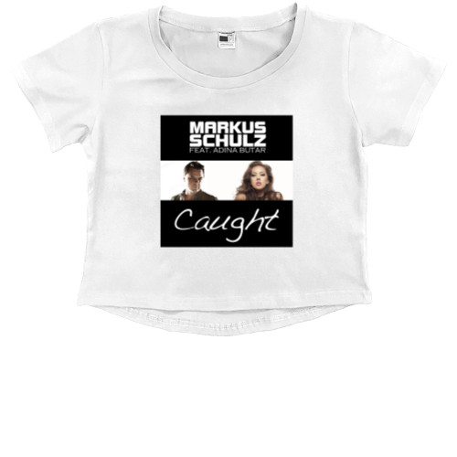 Kids' Premium Cropped T-Shirt - Markus Schulz - 4 - Mfest