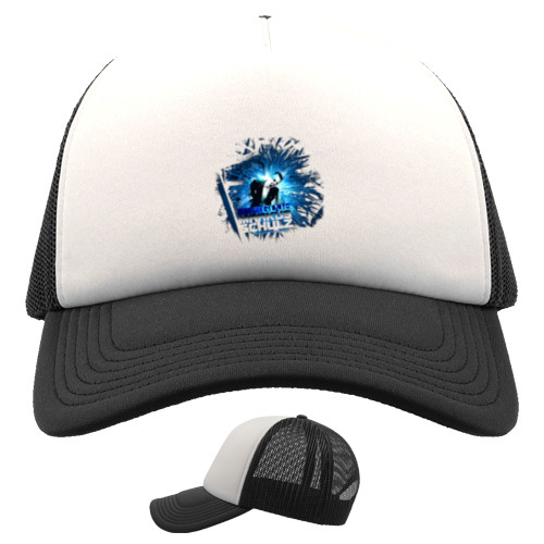 Kids' Trucker Cap - Markus Schulz - 2 - Mfest