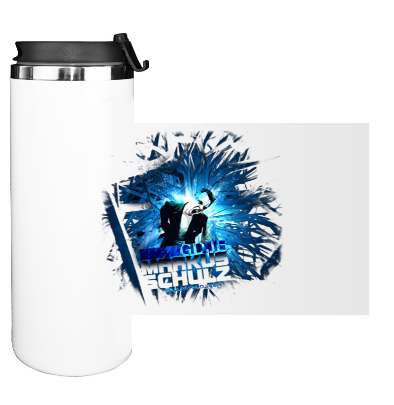 Water Bottle on Tumbler - Markus Schulz - 2 - Mfest