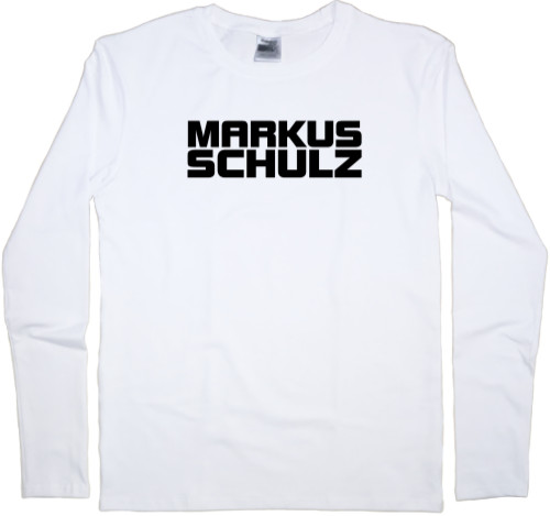 Men's Longsleeve Shirt - Markus Schulz - 1 - Mfest