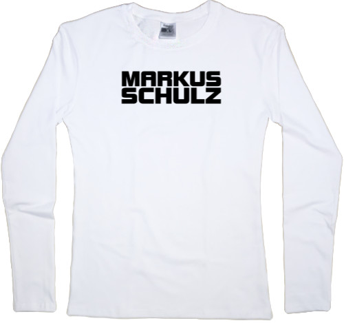 Women's Longsleeve Shirt - Markus Schulz - 1 - Mfest