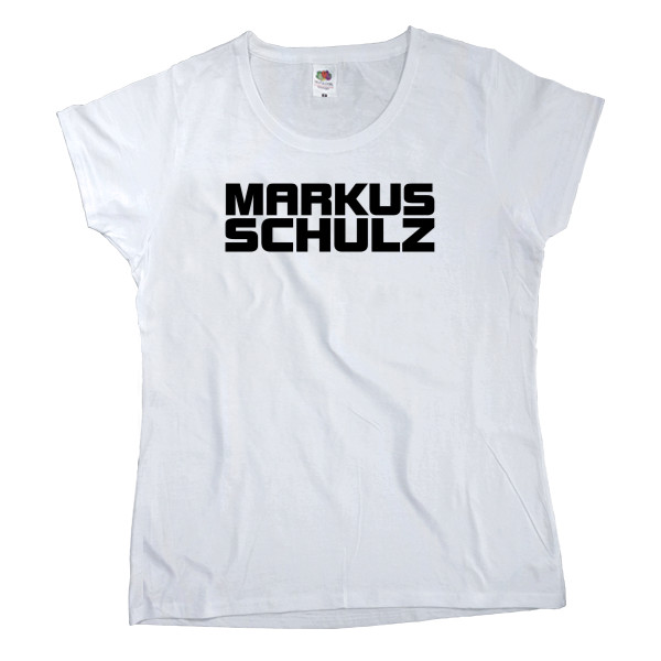 Women's T-shirt Fruit of the loom - Markus Schulz - 1 - Mfest