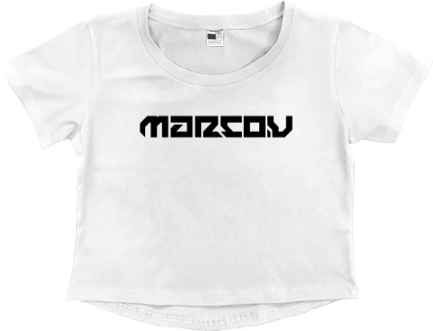 Women's Cropped Premium T-Shirt - Marco V - 2 - Mfest