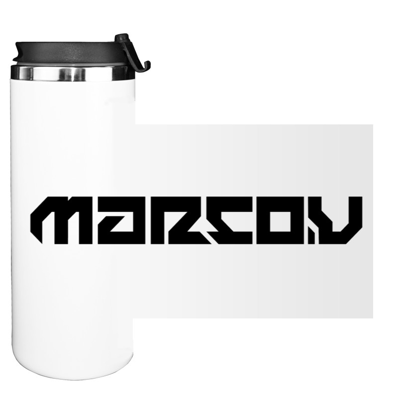 Water Bottle on Tumbler - Marco V - 2 - Mfest