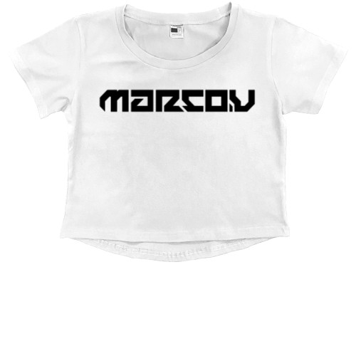 Kids' Premium Cropped T-Shirt - Marco V - 2 - Mfest