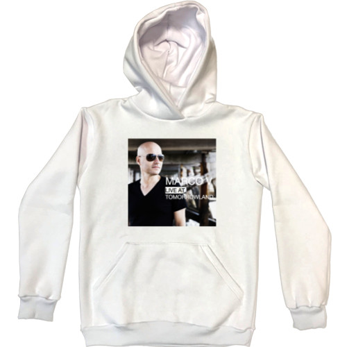 Unisex Hoodie - Marco V - 1 - Mfest