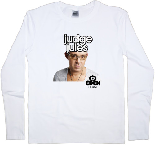 Kids' Longsleeve Shirt - Judge Jules - 1 - Mfest