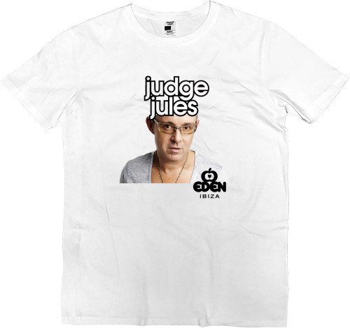 Kids' Premium T-Shirt - Judge Jules - 1 - Mfest