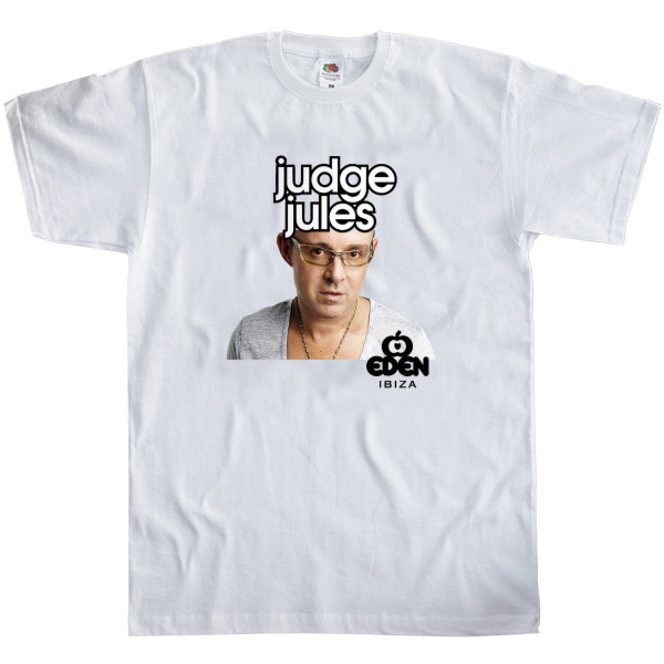 Kids' T-Shirt Fruit of the loom - Judge Jules - 1 - Mfest