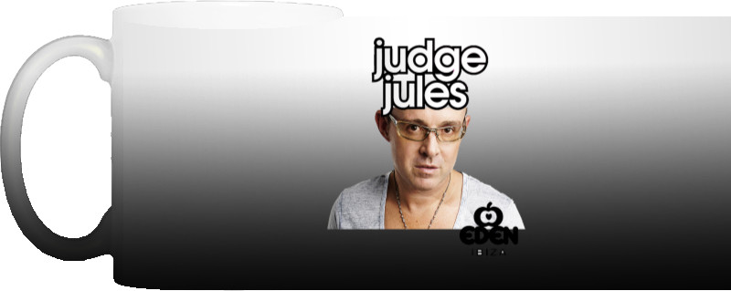 Чашка Хамелеон - Judge Jules - 1 - Mfest