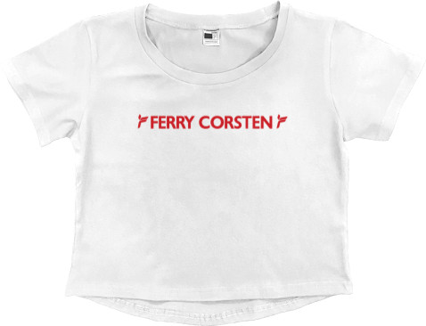 Women's Cropped Premium T-Shirt - Ferry Corsten - 4 - Mfest