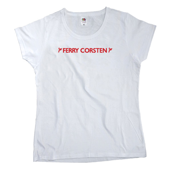 Women's T-shirt Fruit of the loom - Ferry Corsten - 4 - Mfest