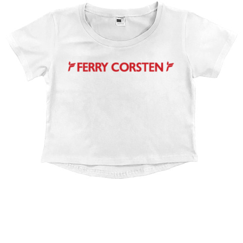 Kids' Premium Cropped T-Shirt - Ferry Corsten - 4 - Mfest