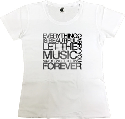 Women's Premium T-Shirt - Ferry Corsten - 3 - Mfest