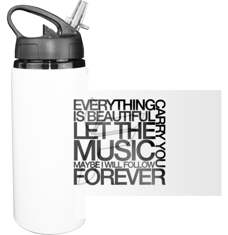 Sport Water Bottle - Ferry Corsten - 3 - Mfest