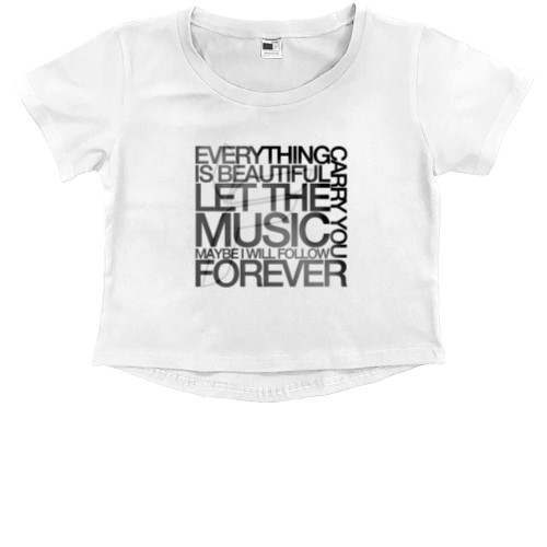 Kids' Premium Cropped T-Shirt - Ferry Corsten - 3 - Mfest