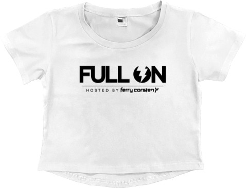 Women's Cropped Premium T-Shirt - Ferry Corsten - 2 - Mfest