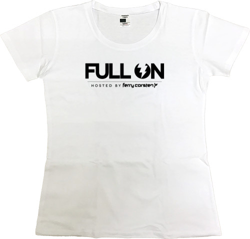 Women's Premium T-Shirt - Ferry Corsten - 2 - Mfest