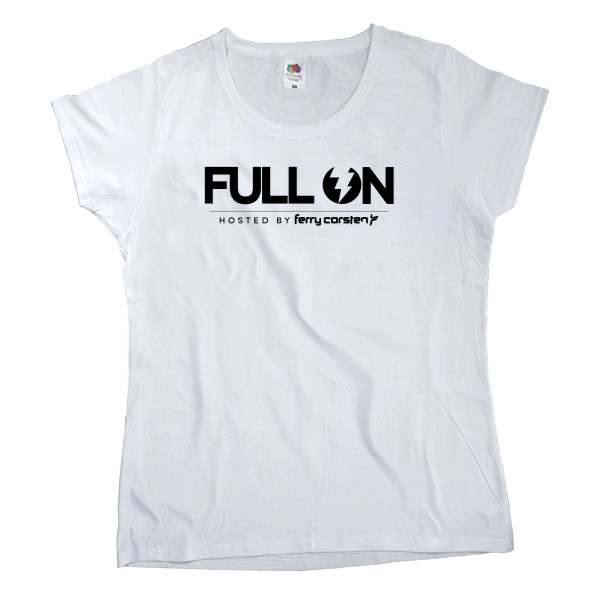 Women's T-shirt Fruit of the loom - Ferry Corsten - 2 - Mfest