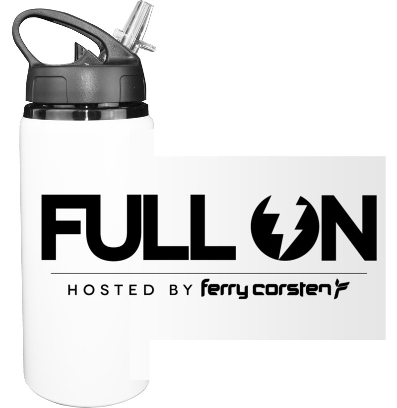 Sport Water Bottle - Ferry Corsten - 2 - Mfest