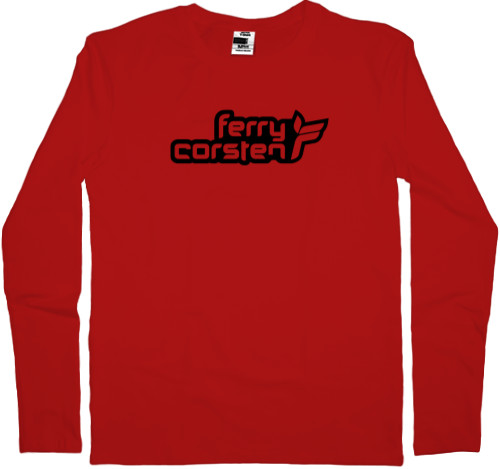 Men's Longsleeve Shirt - Ferry Corsten - 1 - Mfest