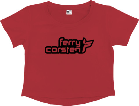 Women's Cropped Premium T-Shirt - Ferry Corsten - 1 - Mfest