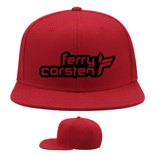 Snapback Baseball Cap - Ferry Corsten - 1 - Mfest