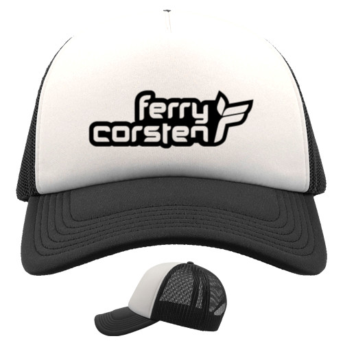 Kids' Trucker Cap - Ferry Corsten - 1 - Mfest