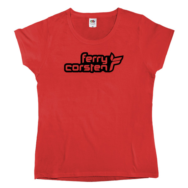 Women's T-shirt Fruit of the loom - Ferry Corsten - 1 - Mfest