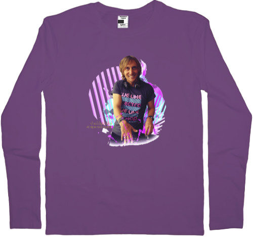 Kids' Longsleeve Shirt - David Guetta 3 - Mfest