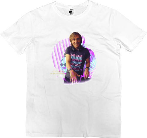 Kids' Premium T-Shirt - David Guetta 3 - Mfest