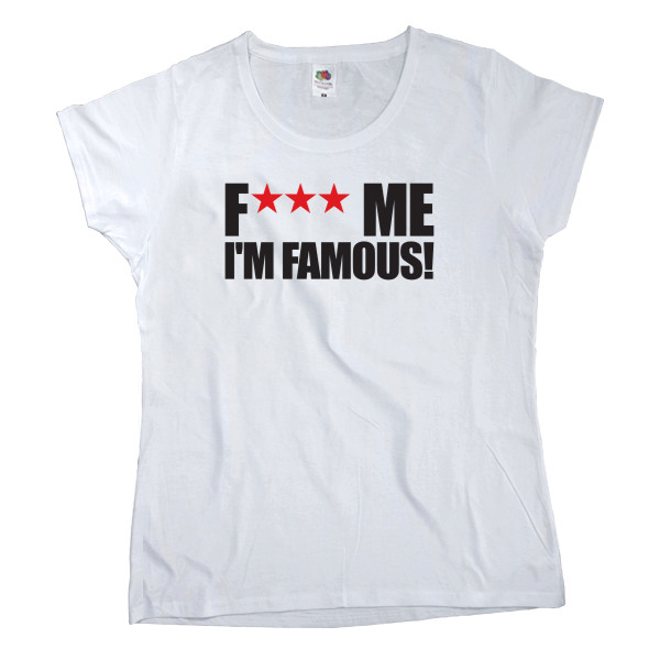 Women's T-shirt Fruit of the loom - David Guetta - 6 - Mfest