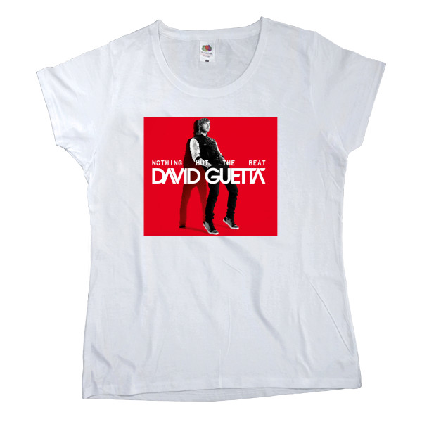 Women's T-shirt Fruit of the loom - David Guetta - 5 - Mfest