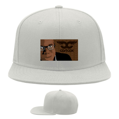 Snapback Baseball Cap - Carl Cox - 4 - Mfest