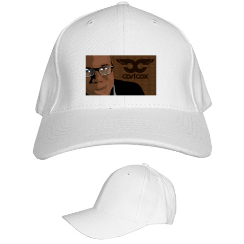 Kids' Baseball Cap 6-panel - Carl Cox - 4 - Mfest