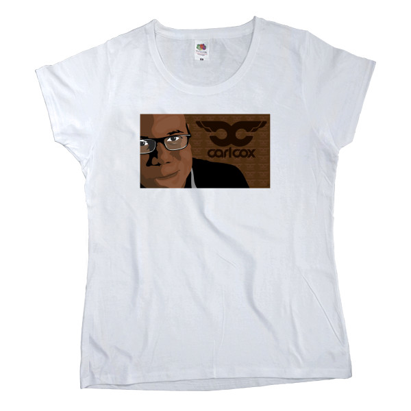 Women's T-shirt Fruit of the loom - Carl Cox - 4 - Mfest