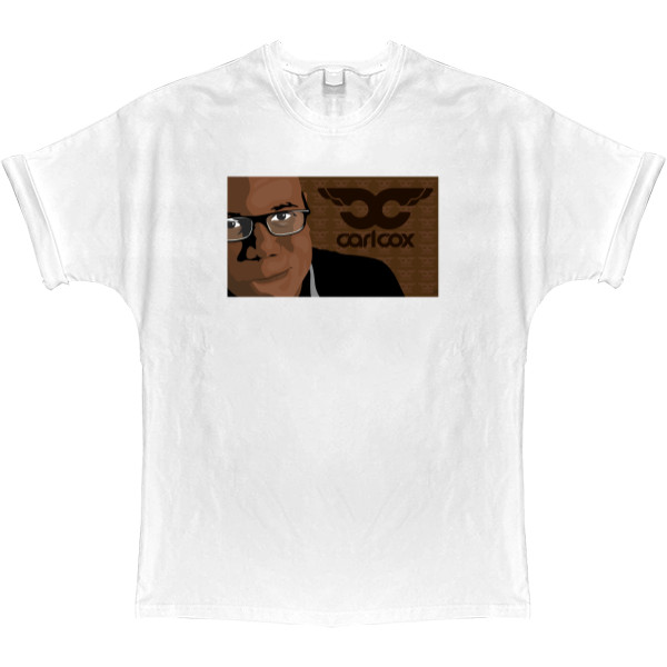 T-shirt Oversize - Carl Cox - 4 - Mfest